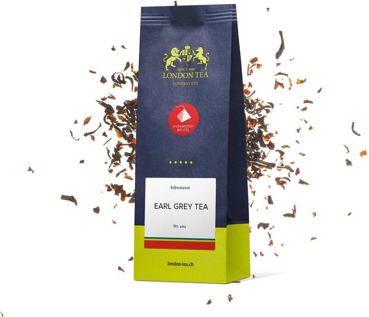 Image du produit London Tea Thé Earl Grey Bio (50 g)