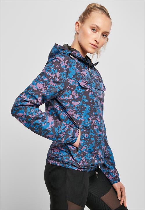 Image du produit Urban Classics Veste Pull Over Camo pour femme - 2516 (XS)