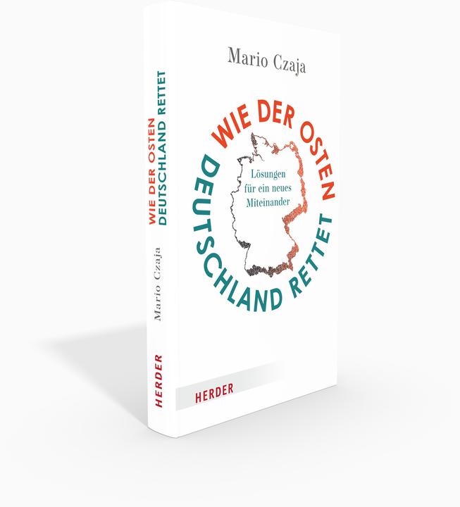 Immagine prodotto Czaja:Wie der Osten Deutschland rettet (Tedesco, Mario Czaja, Gregor Gysi, 2024)