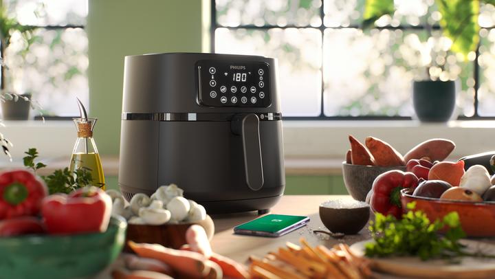 Actual product image Philips Airfryer XXL HD9285/93 EU-Version (EU plug)