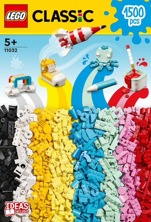 Produktbild LEGO Kreativ-Bauset (11032, LEGO Classic)