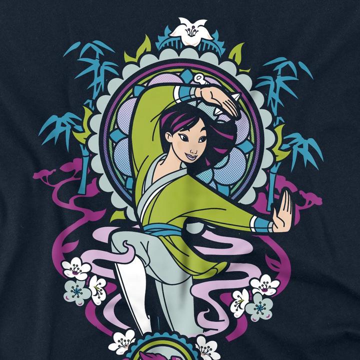 Immagine prodotto Mulan Maglietta Vetro Colorato Adulto Unisex (S)
