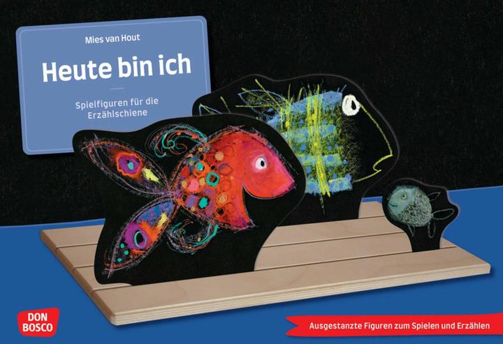 Actual product image Heute bin ich (German, Mies van Hout, 2024)