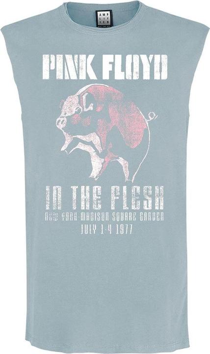 Actual product image Amplified Mens In The Flesh Pink Floyd Sleeveless Tank Top (L)