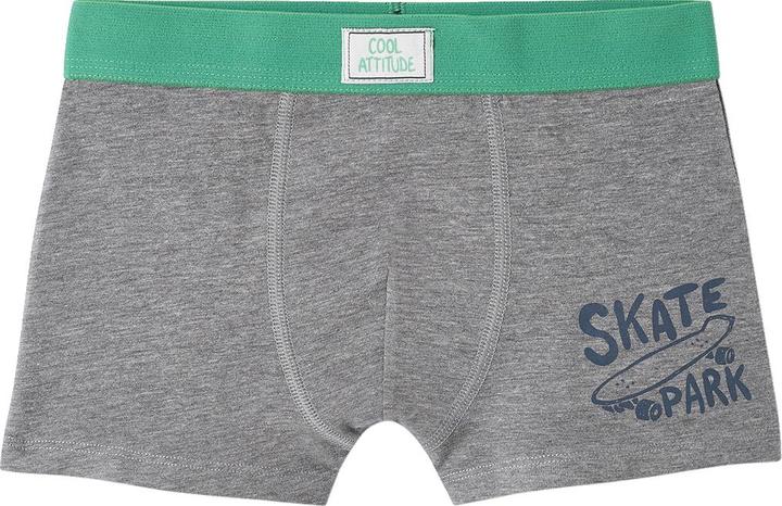 Image du produit Vertbaudet Lot de 5 boxers garçon en stretch skater (104, Pack de 5)