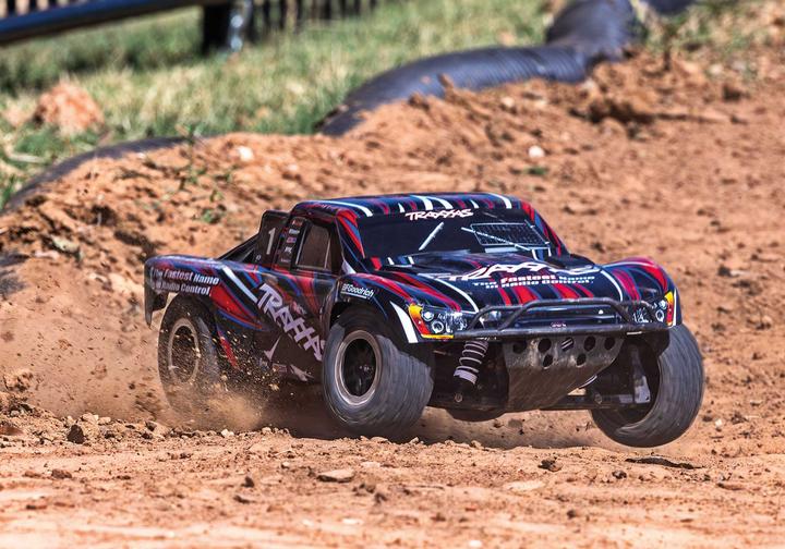 Image du produit Traxxas Slash 4x4 VXL Clipless sans batterie ni chargeur (RTR Prêt à fonctionner)