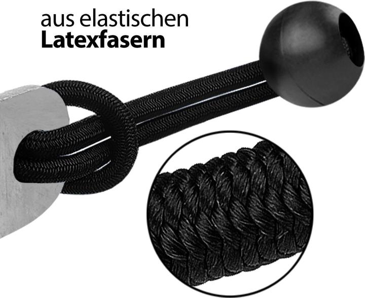 Actual product image Floordirekt Tensioning rubbers with ball (18 x 2 cm)