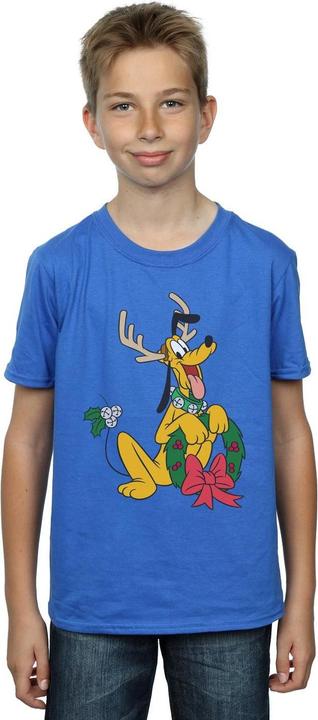 Immagine prodotto Disney Pluto Christmas Reindeer Maglietta Ragazzi (152, 158)