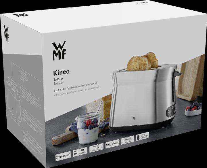 Productafbeelding WMF Broodrooster Kineo 2 sneden 0414200011