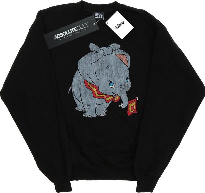 Produktbild Disney Dumbo Classic Tied Up Ears Sweatshirt Mädchen (152, 158)