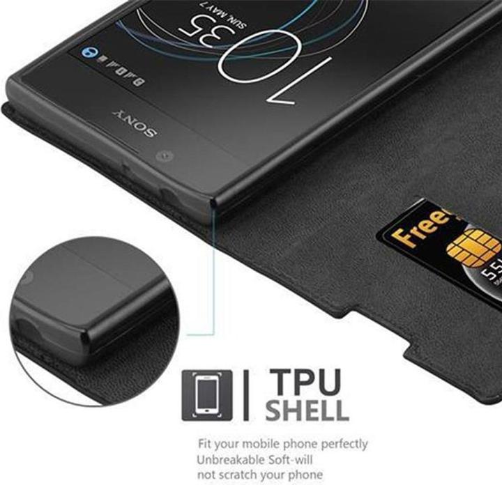 Immagine prodotto Cadorabo Copertina magnetica invisibile del libro (Sony Xperia L1)