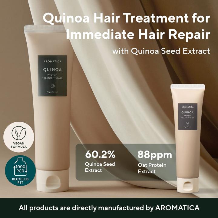Immagine prodotto Aromatica Maschera Di Trattamento Per Capelli Alle Proteine Della Quinoa (160 ml)