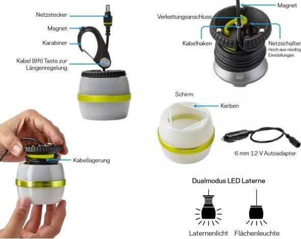 Produktbild Goal Zero Light-a-Life 350