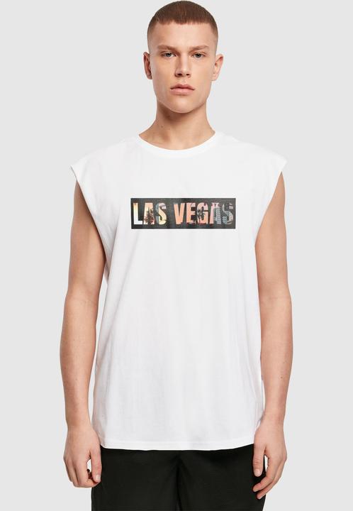 Produktbild Merchcode Las Vegas Sleeveless Tee - 173425 (XL)