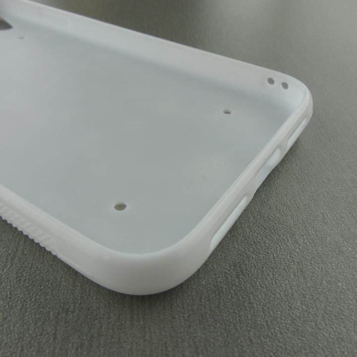 Produktbild PhoneLook Hülle Silikon weiss Christmas 22 minimalist tree (Apple iPhone XR)