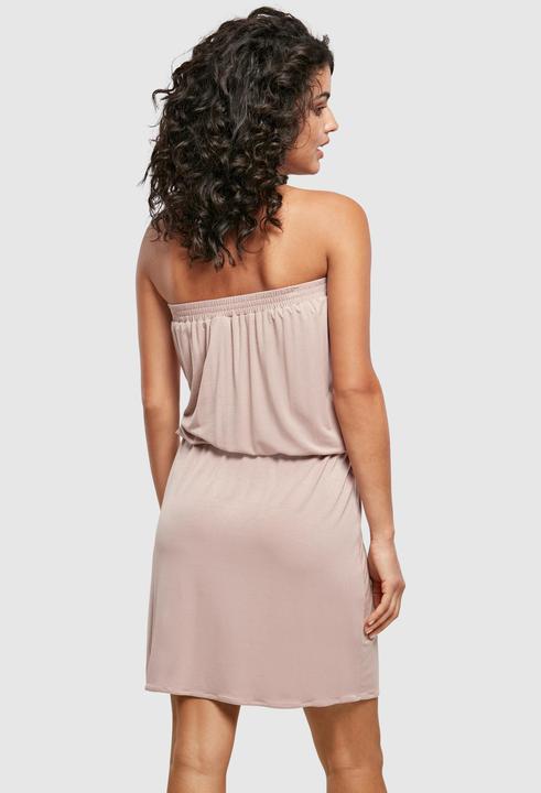 Image du produit Urban Classics Ladies Viscose Short Bandeau Dress (4XL)