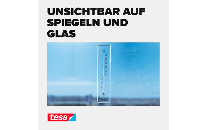 Actual product image tesa Powerbond TRANSPARENT double-sided mounting tape (19 mm)