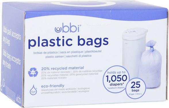 Ubbi Plastikbeutel 25 Stk.
