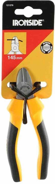 Image du produit Ironside 121376 Pince coupante 145mm manche 2-composants (145 mm)