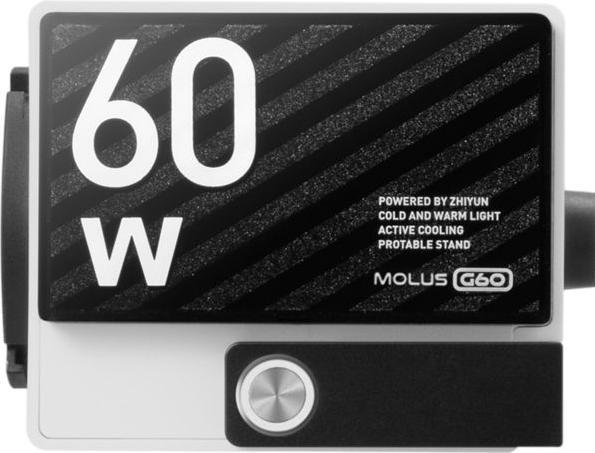 Image du produit Zhiyun Molus G60 (éclairage de studio)