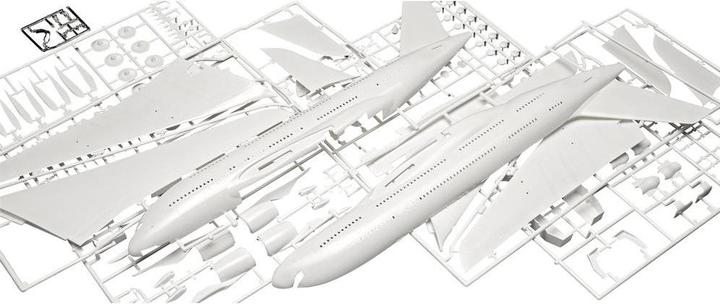 Actual product image Revell Airbus A380-800 Lufthansa New Livery