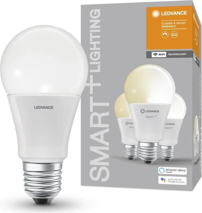 Actual product image Ledvance Classic A (E27, 14 W, 1521 lm, 1 x, F)