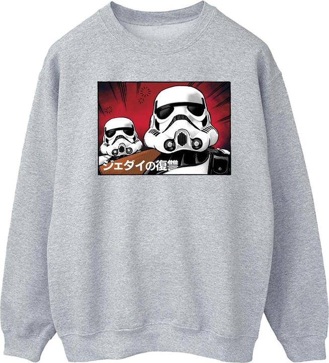 Produktbild Star Wars Stormtrooper Japanese Sweatshirt (L)