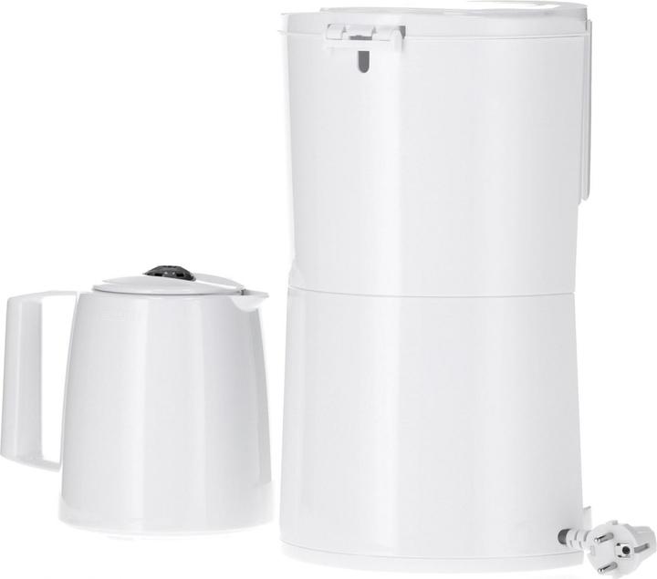 Produktbild Severin KA 9309 Kaffeemaschine Weiss Isolierkanne