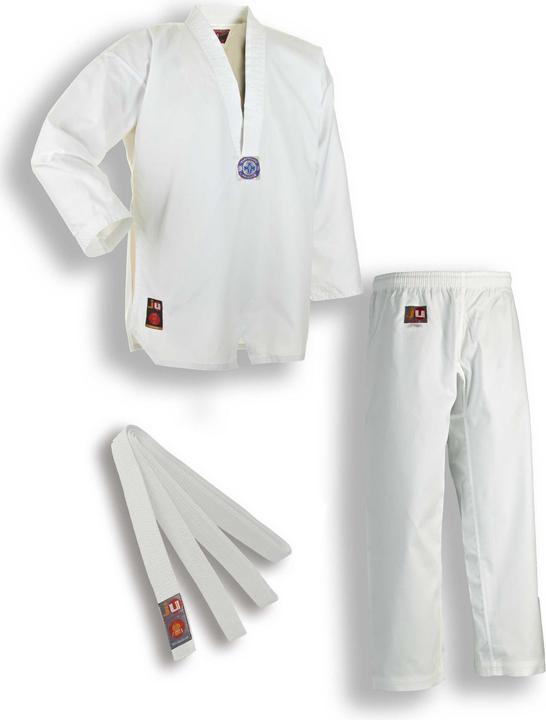 Actual product image Ju-Sports Taekwondo suit Chagi (110)