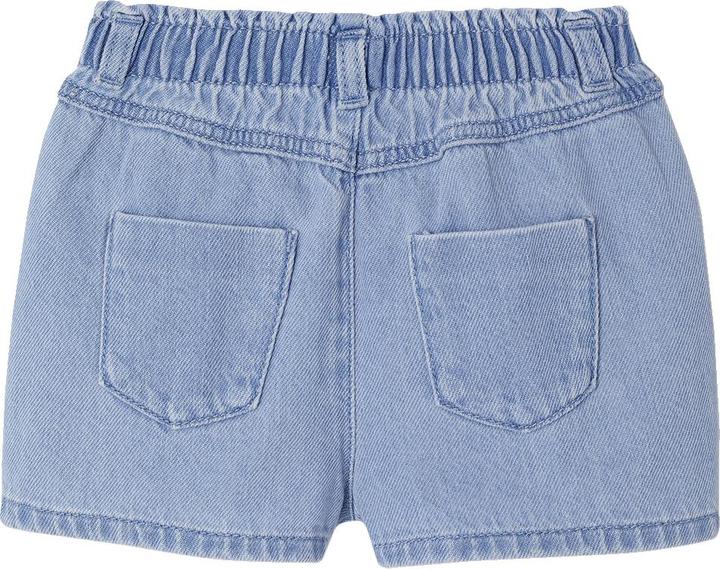 Produktbild Vertbaudet Baby Jeansshorts mit Blumenstickerei (92)