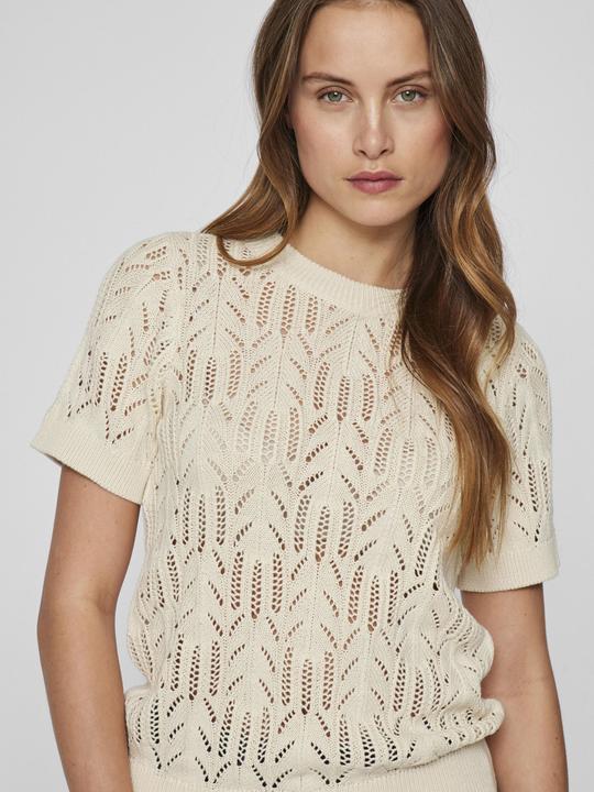 Produktbild Vila Kurzarm Stricktop (M)