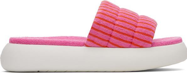 Produktbild Toms W's Mallow Slide Striped Terry (38.5)