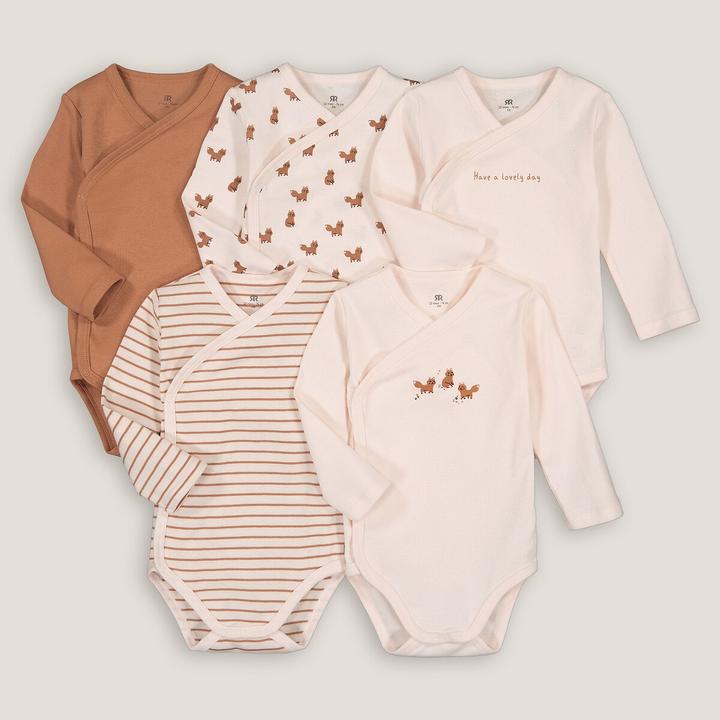 La Redoute Collections Erstlingsbodys