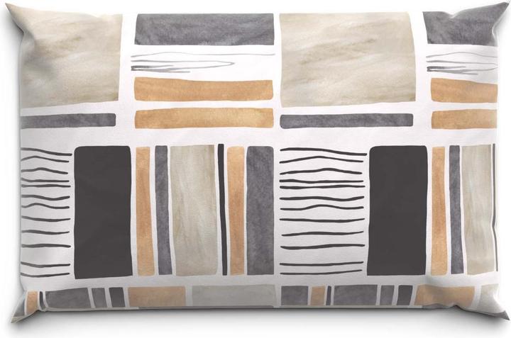 Actual product image Lotus Bettwaren Bed Linen Flannel Thilo (Pillowcase, 65 x 100 cm)