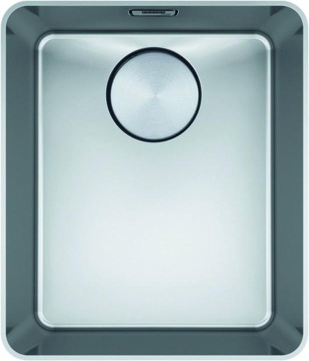 Actual product image Franke Mythos MYX 210-34 Stainless steel 127.0671.430 (Fitted sink, 23.50 cm, 40 cm)