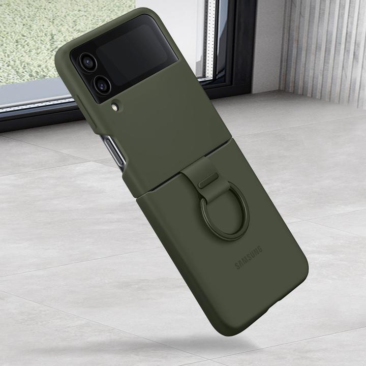 Immagine prodotto Samsung Coperchio in silicone con anello (Samsung Galaxy Z Flip4)