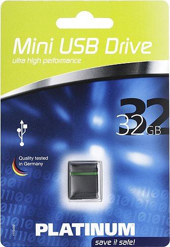 Produktbild BestMedia Platinum HighSpeed Mini (32 GB, USB-A, USB 2.0)