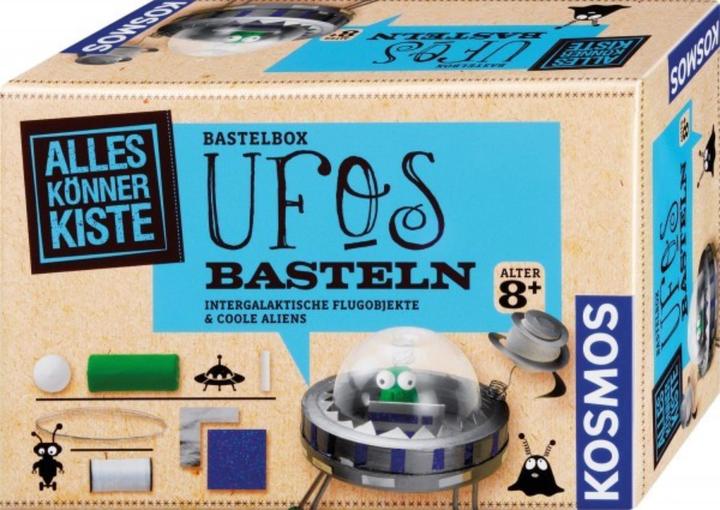Produktbild Kosmos Ufos Basteln