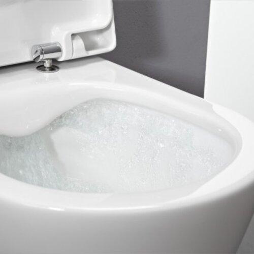 Actual product image Laufen PRO wall-hung WC, rimless, 360x530mm, concealed fixing, H820966