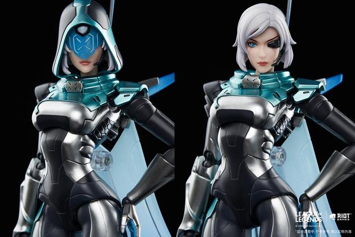 Produktbild Apex League of Legends figurine 1/8 Project Ashe 25 cm
