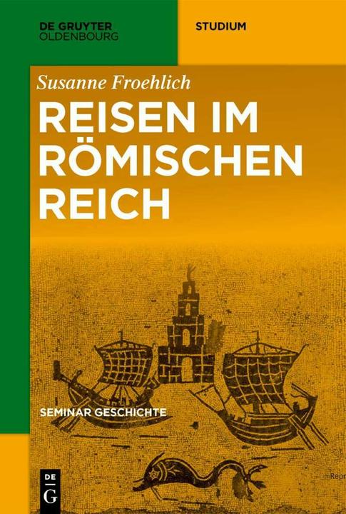 Actual product image Reisen im Römischen Reich (German, Susanne happy, 2023)