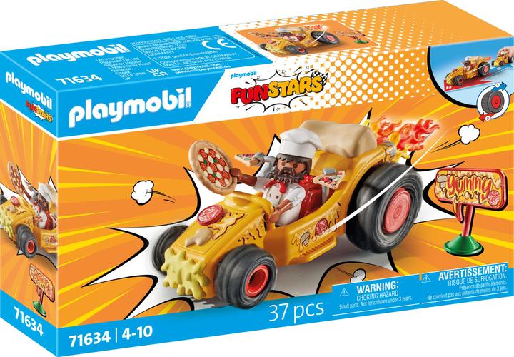 Actual product image Playmobil 71634 Playm. Raging Pizza 71634 (71634)