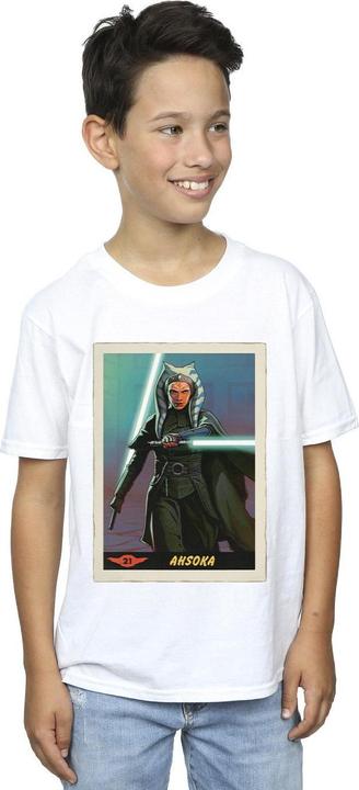 Produktbild Star Wars The Mandalorian Ahsoka TShirt Jungen (140, 146)
