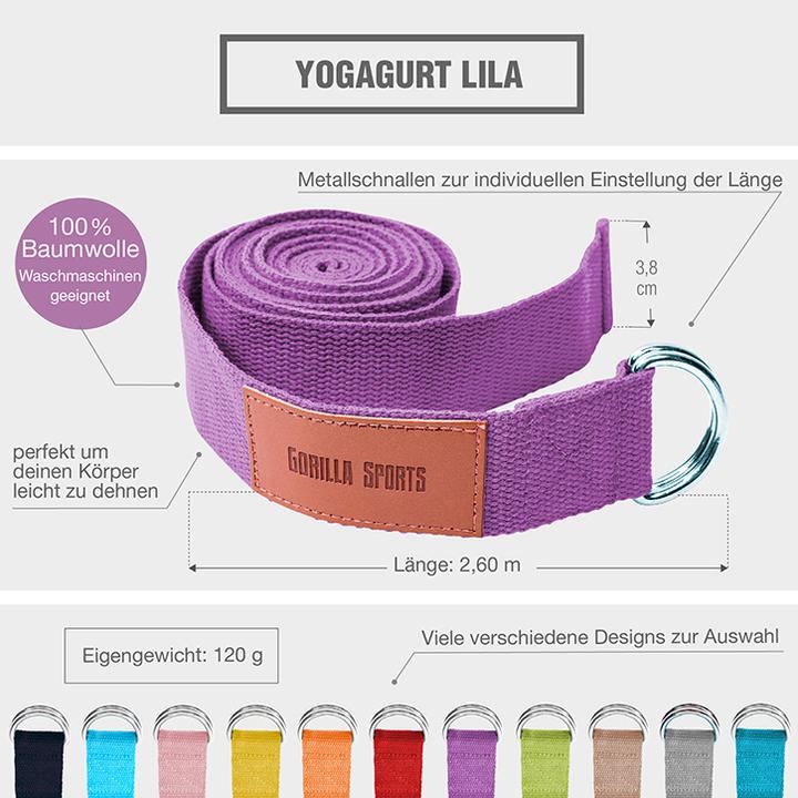 Produktbild Gorilla Sports Yogagurt