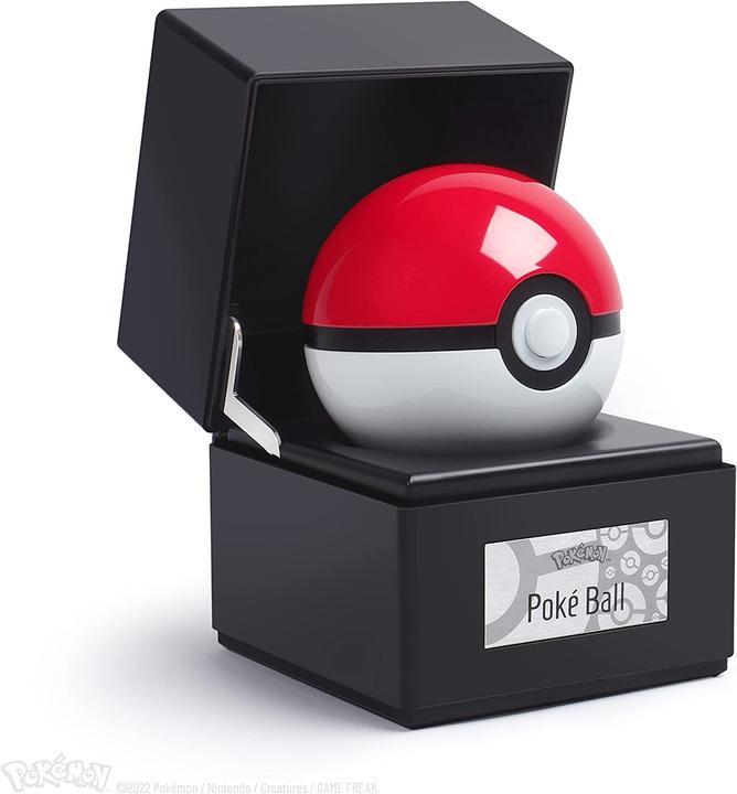 Produktbild Nintendo Pokémon: Die-Cast Collectible PokéBall Replica