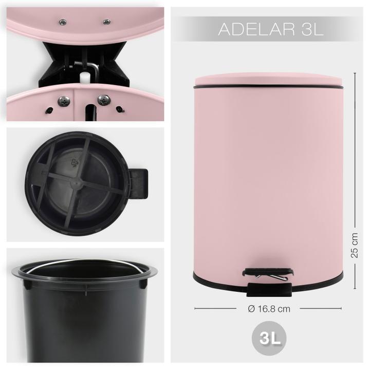 Actual product image spirella Adelar (3 l)