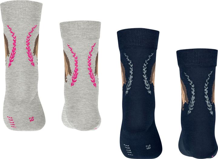 Image du produit Falke Horse 2-Pack Chaussettes Enfants (lot de 2, 19 - 22)