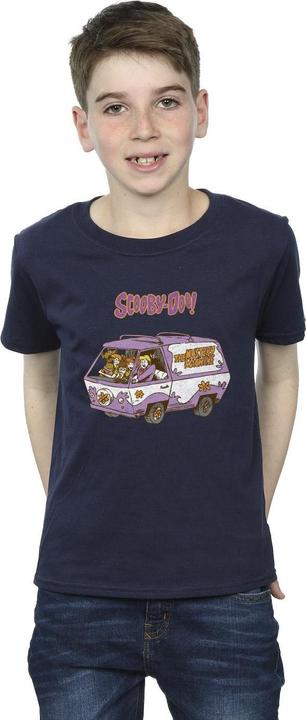 Immagine prodotto Scooby Doo Mystery Machine Van Maglietta Ragazzi (128)