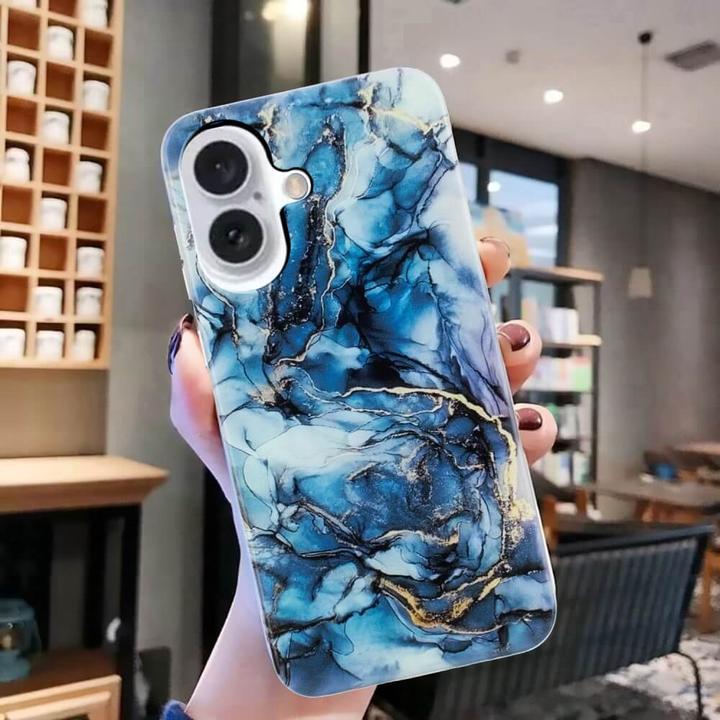 Image du produit Cover-Discount iPhone 16 Plus - Coque de téléphone portable Marble (Apple iPhone 16 Plus)