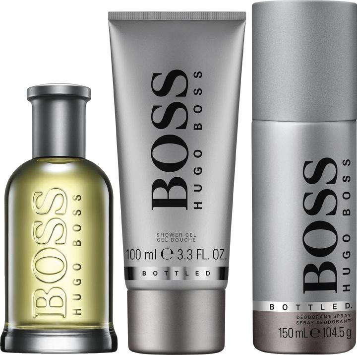 Actual product image Hugo Boss Bottled Christmas 2023 (Fragrance set)
